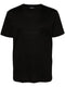 camiseta con logotipo bordado